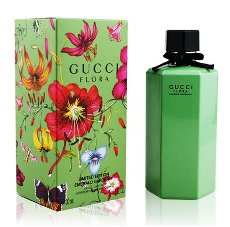 gucci flora emerald gardenia отзывы